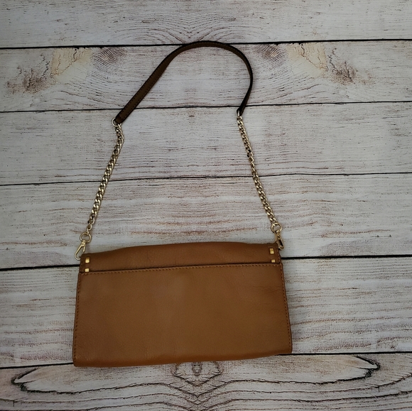 Michael Kors Hamilton Whipped Shoulder/ Clutch bag - Picture 2 of 13